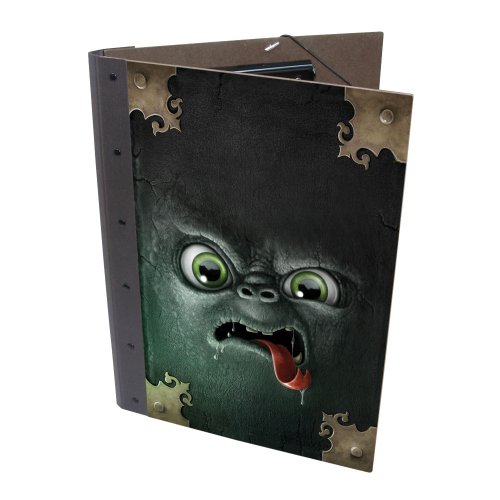 Klemmmappe das kleine Böse Buch